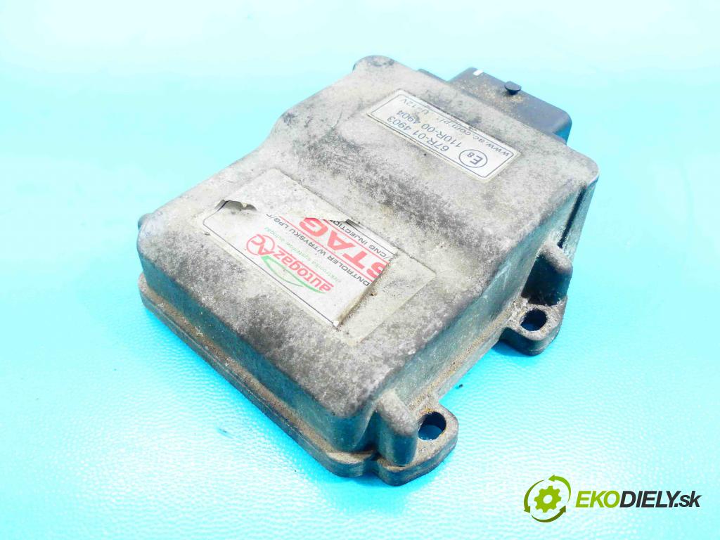 Ford Mondeo Mk3 2000-2007 1.8 16v 125 HP manual 92 kW 1798 cm3 4- modul riadiaca jednotka STAG4 (Ostatné)