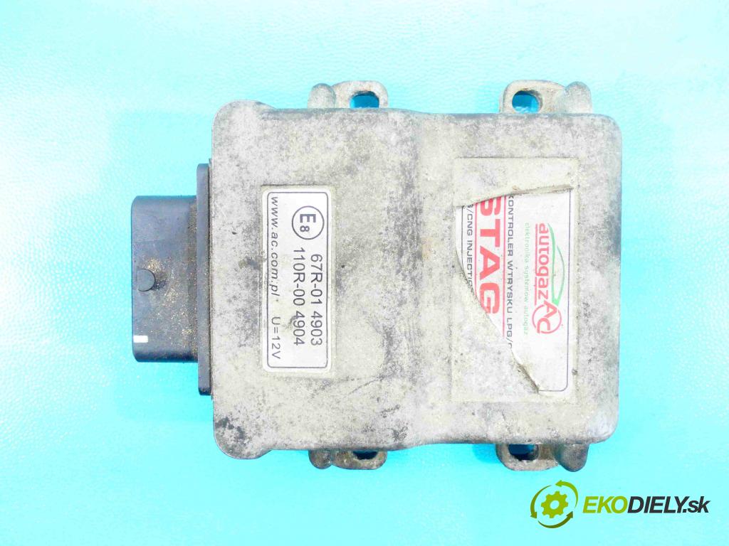 Ford Mondeo Mk3 2000-2007 1.8 16v 125 HP manual 92 kW 1798 cm3 4- modul riadiaca jednotka STAG4 (Ostatné)