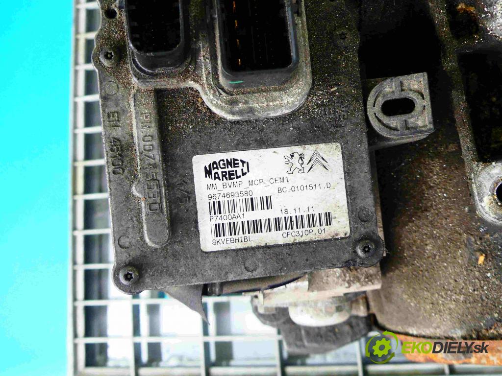 Peugeot 508 2010-2018 1.6 hdi 111KM automatic 82 kW 1560 cm3 4- prevodovka stupeň,rýchlosť automat 20DS87