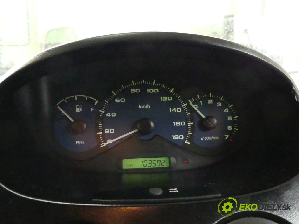 Chevrolet Spark II M200 2005-2010 0.8 52 HP manual 38 kW 796 cm3 5- prístrojovka/ budíky 96664161 (Prístrojové dosky, displeje)