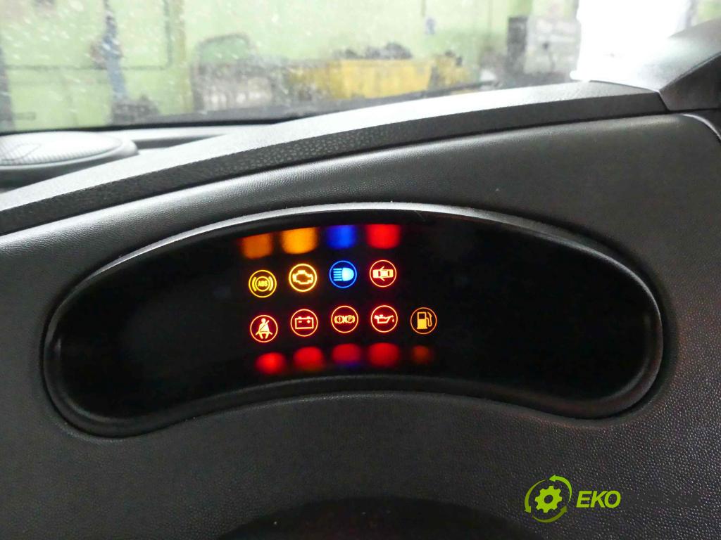 Chevrolet Spark II M200 2005-2010 0.8 52 HP manual 38 kW 796 cm3 5- Zobrazit: 96497743 (Prístrojové dosky, displeje)