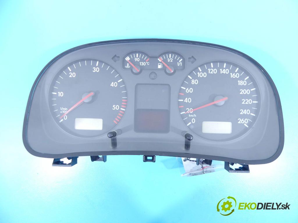Vw Golf IV 1997-2003 1.9 tdi 116 HP manual 85 kW 1896 cm3 3- prístrojovka/ budíky 1J0920822C (Prístrojové dosky, displeje)