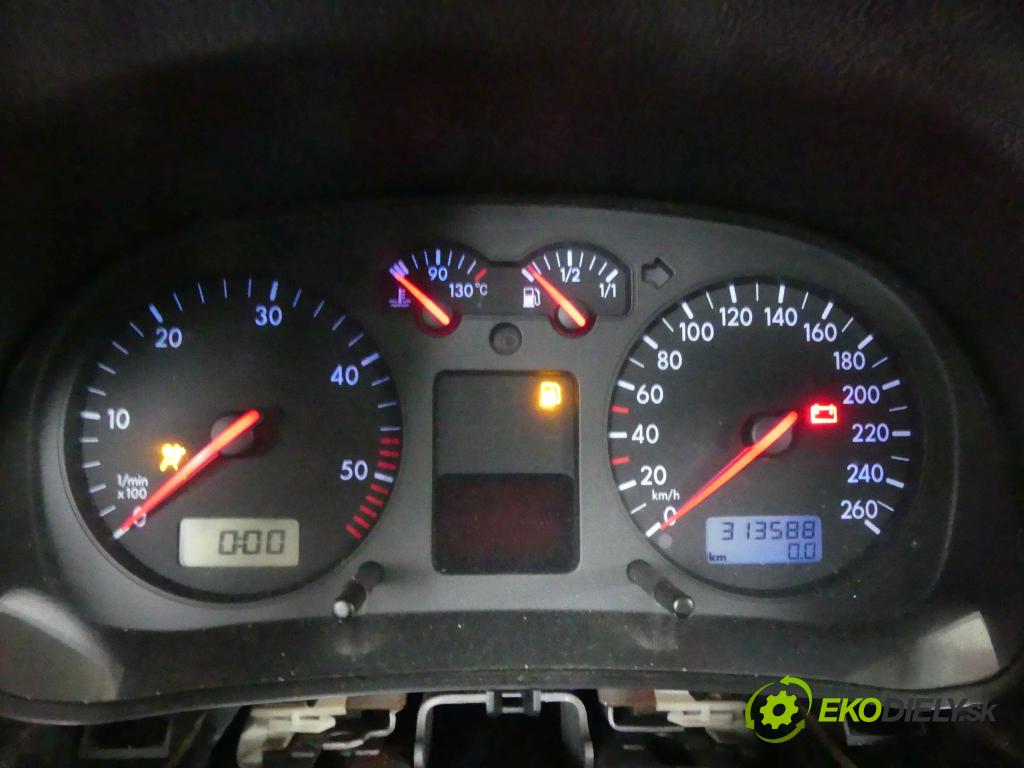 Vw Golf IV 1997-2003 1.9 tdi 116 HP manual 85 kW 1896 cm3 3- prístrojovka/ budíky 1J0920822C (Prístrojové dosky, displeje)