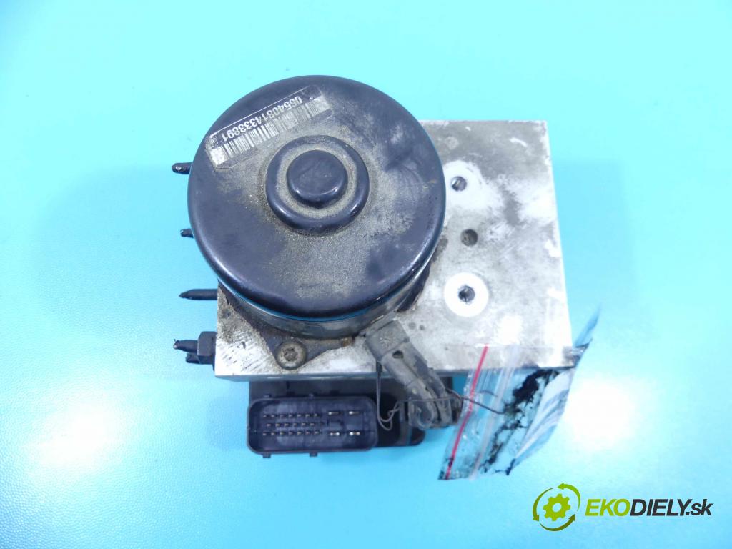 Vw Golf IV 1997-2003 1.9 tdi 116 HP manual 85 kW 1896 cm3 3- čerpadlo abs 1J0614417A (Pumpy ABS)