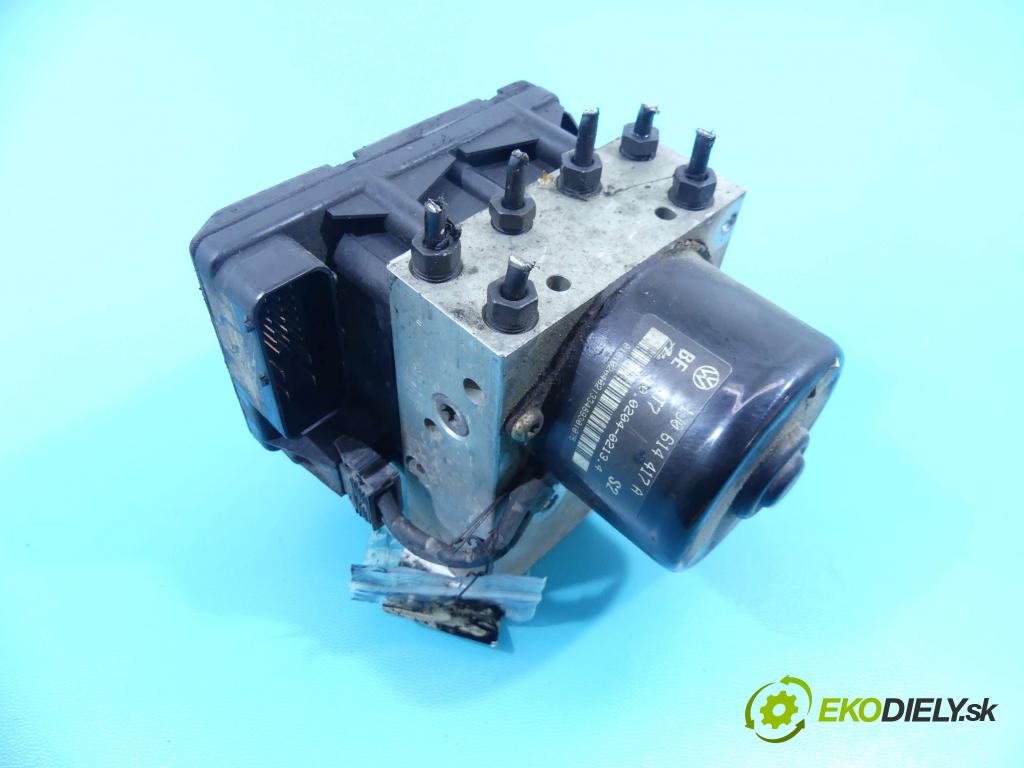Vw Golf IV 1997-2003 1.9 tdi 116 HP manual 85 kW 1896 cm3 3- čerpadlo abs 1J0614417A (Pumpy ABS)