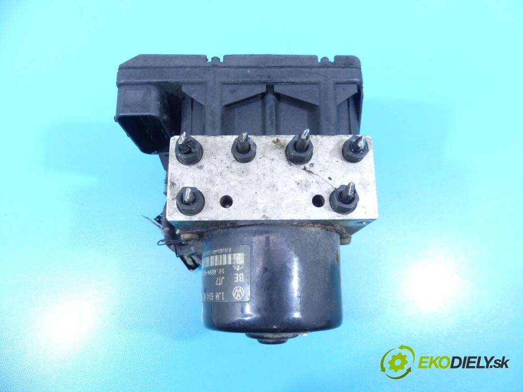Vw Golf IV 1997-2003 1.9 tdi 116 HP manual 85 kW 1896 cm3 3- čerpadlo abs 1J0614417A (Pumpy ABS)