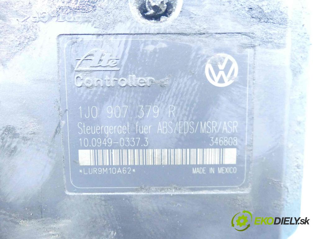 Vw Golf IV 1997-2003 1.9 tdi 116 HP manual 85 kW 1896 cm3 3- čerpadlo abs 1J0614417A (Pumpy ABS)