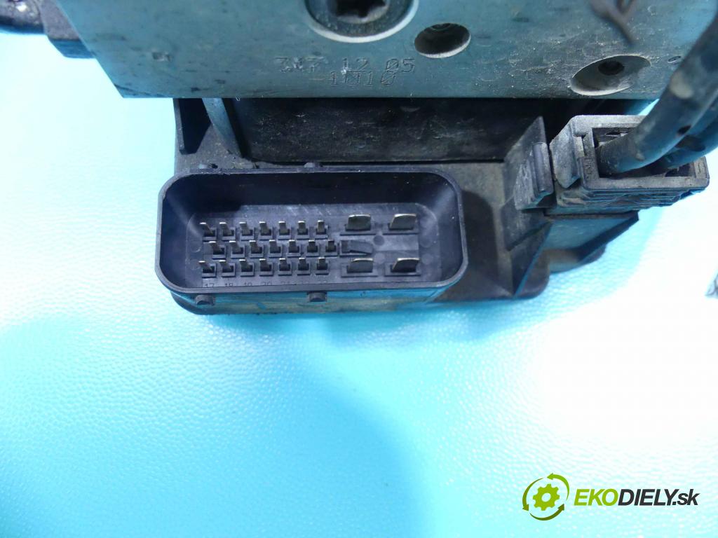 Vw Golf IV 1997-2003 1.9 tdi 116 HP manual 85 kW 1896 cm3 3- čerpadlo abs 1J0614417A (Pumpy ABS)