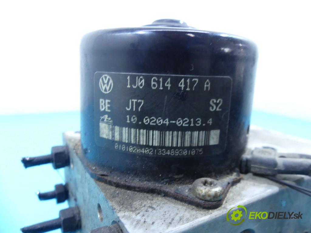 Vw Golf IV 1997-2003 1.9 tdi 116 HP manual 85 kW 1896 cm3 3- čerpadlo abs 1J0614417A (Pumpy ABS)