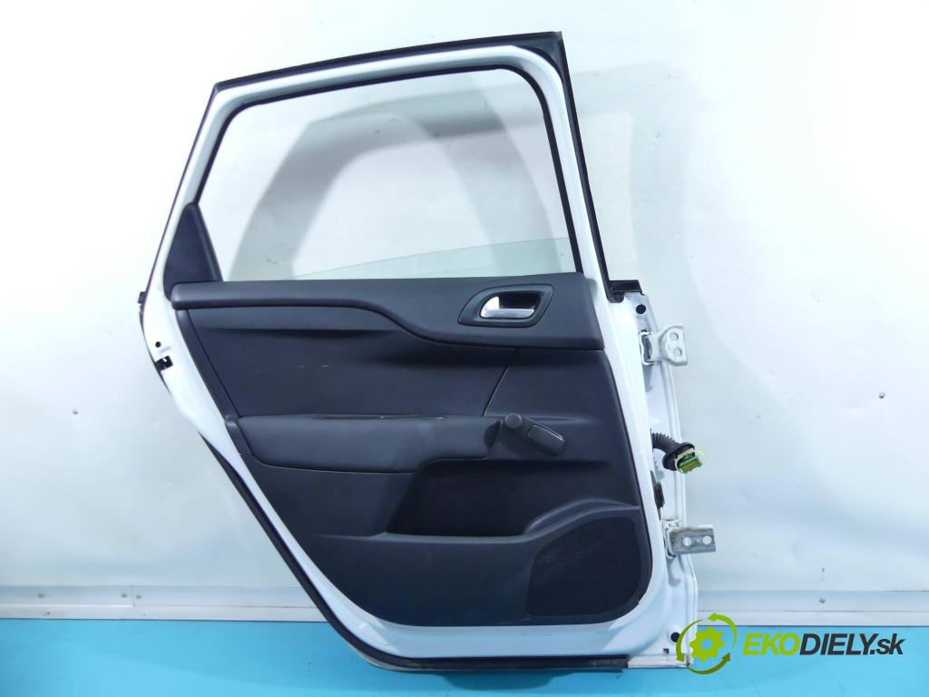 Citroen C4 II 2010-2017 1.4 VTI 95 HP manual 70 kW 1397 cm3 5- dvere zadné ľavé  (Ostatné)