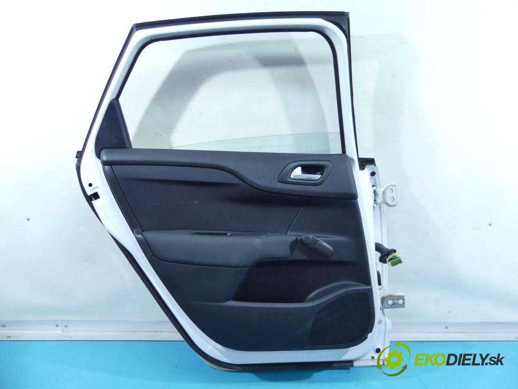 Citroen C4 II 2010-2017 1.4 VTI 95 HP manual 70 kW 1397 cm3 5- dvere zadné ľavé  (Ostatné)