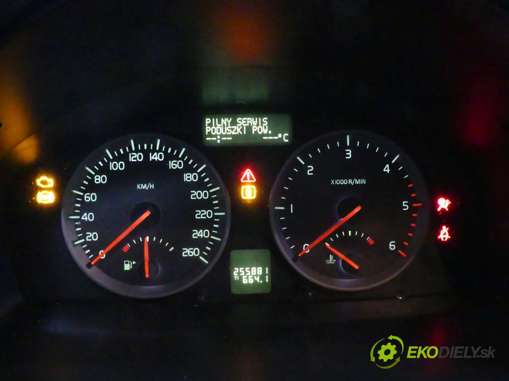 Volvo V50 1.6d 109 HP manual 80 kW 1560 cm3 5- prístrojovka/ budíky 30710071 (Prístrojové dosky, displeje)