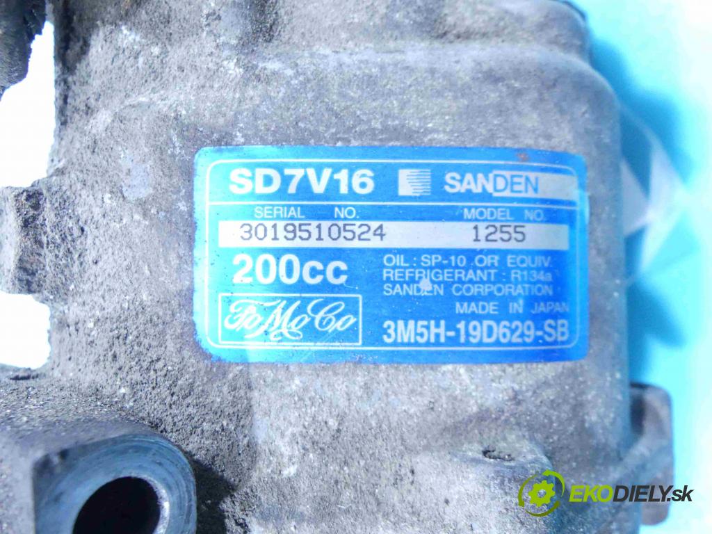 Volvo V50 1.6d 109 hp manual 80 kW 1560 cm3 5- čerpadlo klíma 3M5H-19D629-SB