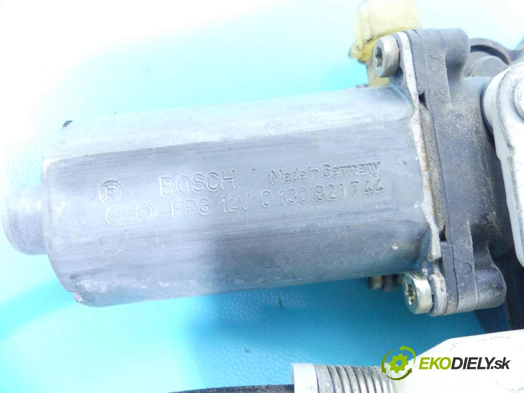 Toyota Avensis I T22 1997-2003 2.0 D4D 110 HP manual 81 kW 1995 cm3 5- mechanizmus okná zadné ľavý 0130821744