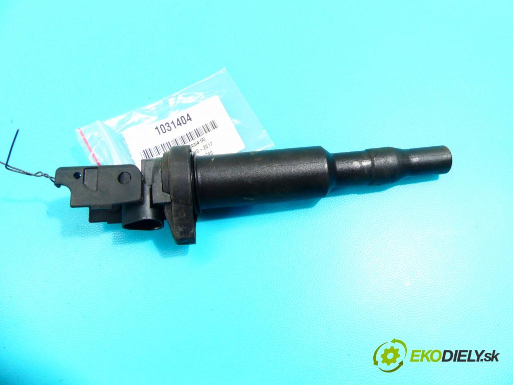 Citroen C4 II 2010-2017 1.4 VTI 95 HP manual 70 kW 1397 cm3 5- cievka zapaľovacia 0221504470 (Zapaľovacie cievky, moduly)