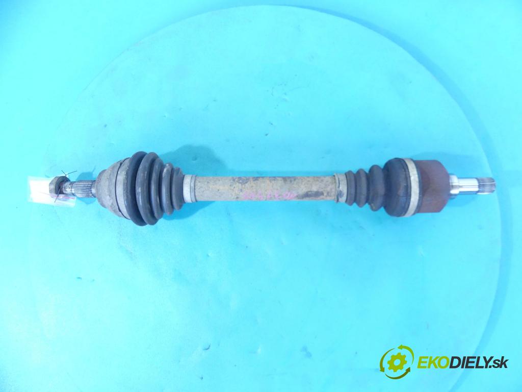 Citroen C4 II 2010-2017 1.4 VTI 95 HP manual 70 kW 1397 cm3 5- poloos ľavé  (Poloosy)