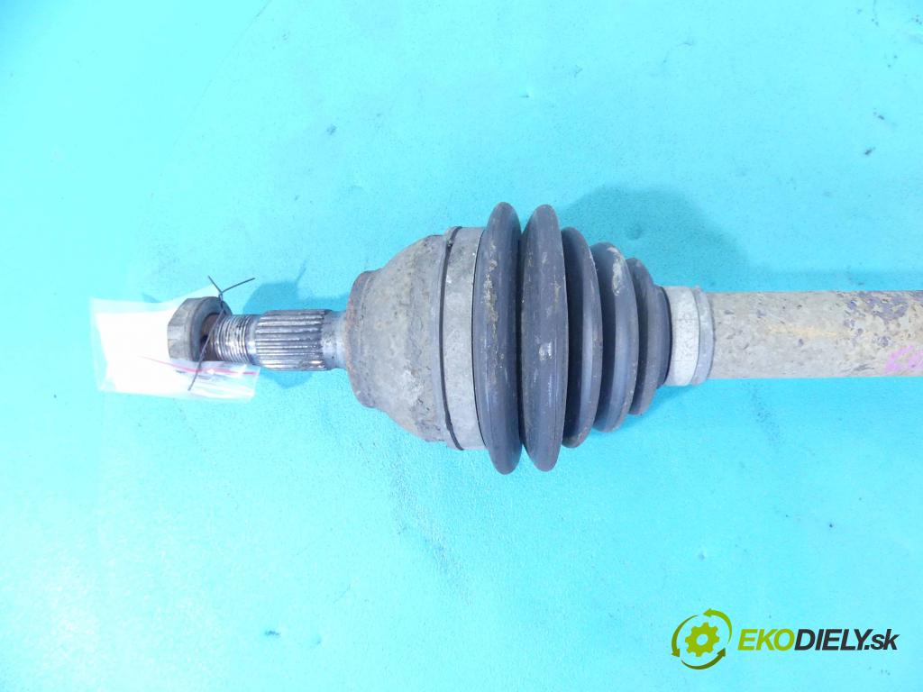 Citroen C4 II 2010-2017 1.4 VTI 95 HP manual 70 kW 1397 cm3 5- poloos ľavé  (Poloosy)