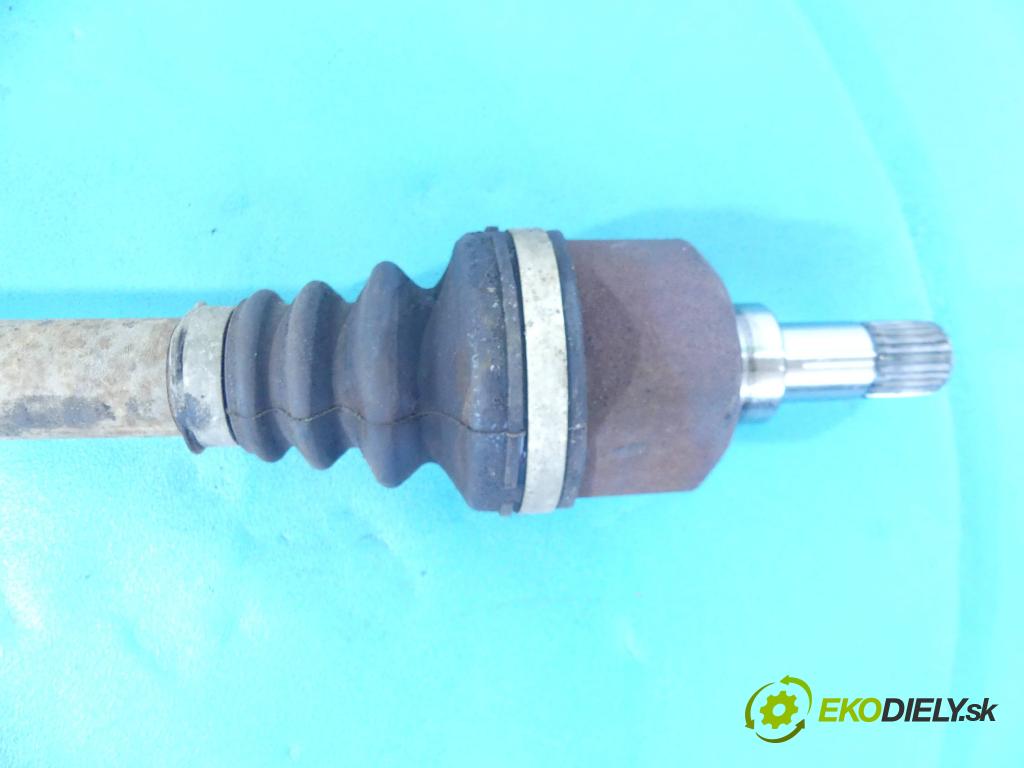 Citroen C4 II 2010-2017 1.4 VTI 95 HP manual 70 kW 1397 cm3 5- poloos ľavé  (Poloosy)