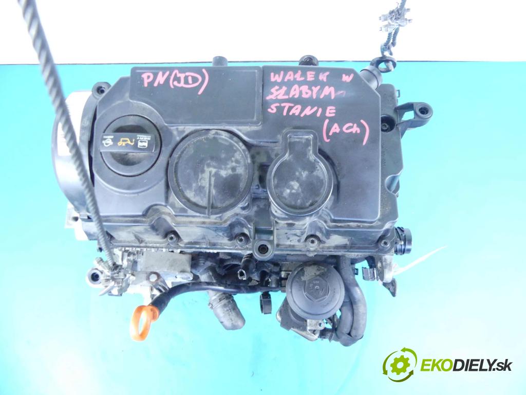 Seat Altea 1.9 TDI XL 105 HP manual 77 kW 1896 cm3 5- motor diesla BLS