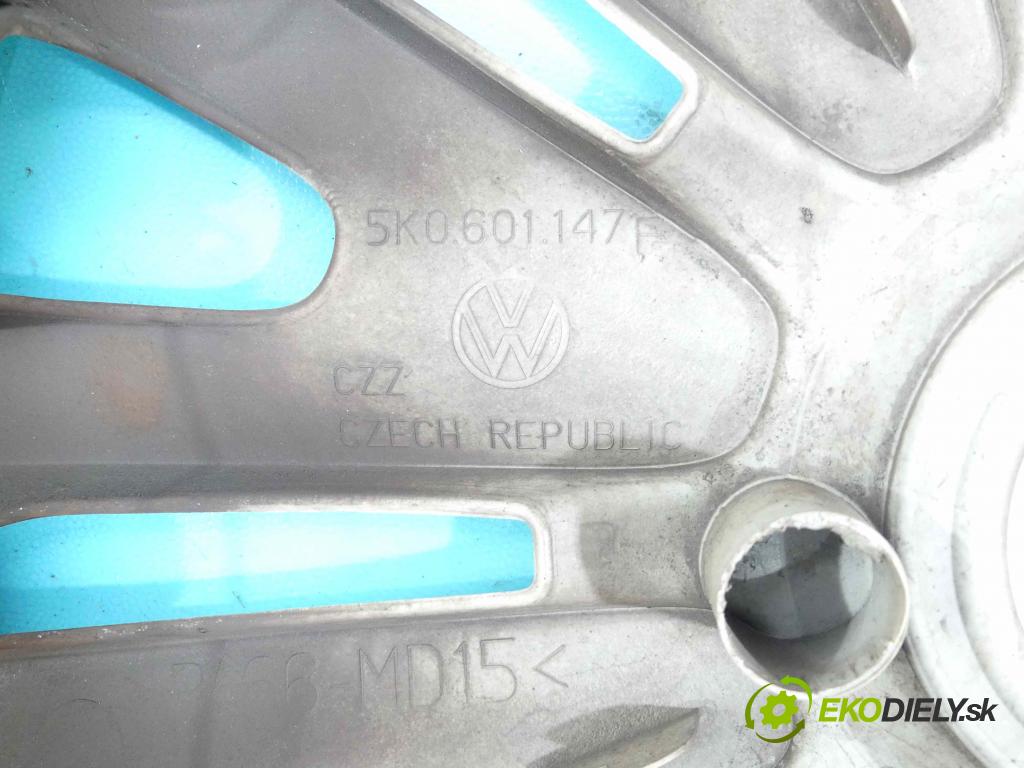 Vw Golf VI 2008-2013 1.4 16V 80 HP manual 59 kW 1390 cm3 5- puklica 5K0601147F (Puklice)