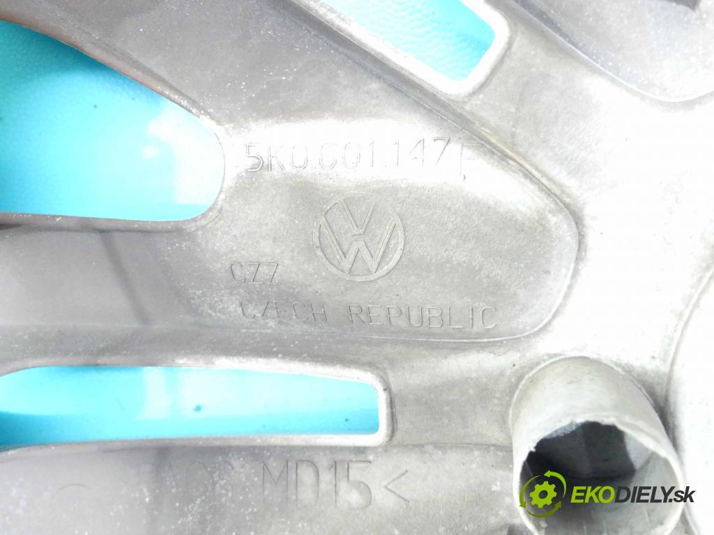 Vw Golf VI 2008-2013 1.4 16V 80 HP manual 59 kW 1390 cm3 5- puklica 5K0601147F (Puklice)