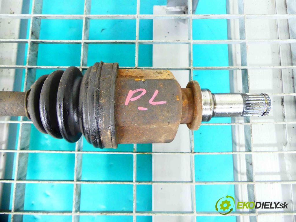 Mazda 3 I BK 2003-2009 1.3b: 84KM manual 62 kW 1349 cm3 5- poloos ľavé  (Poloosy)