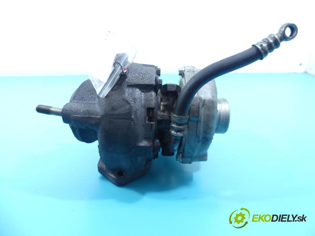 Bmw 3 e46 1998-2007 2.0d 136 HP manual 100 kW 1951 cm3 4- turbodúchadlo, turbo 700447-3 (Turbodúchadlá (kompletné))