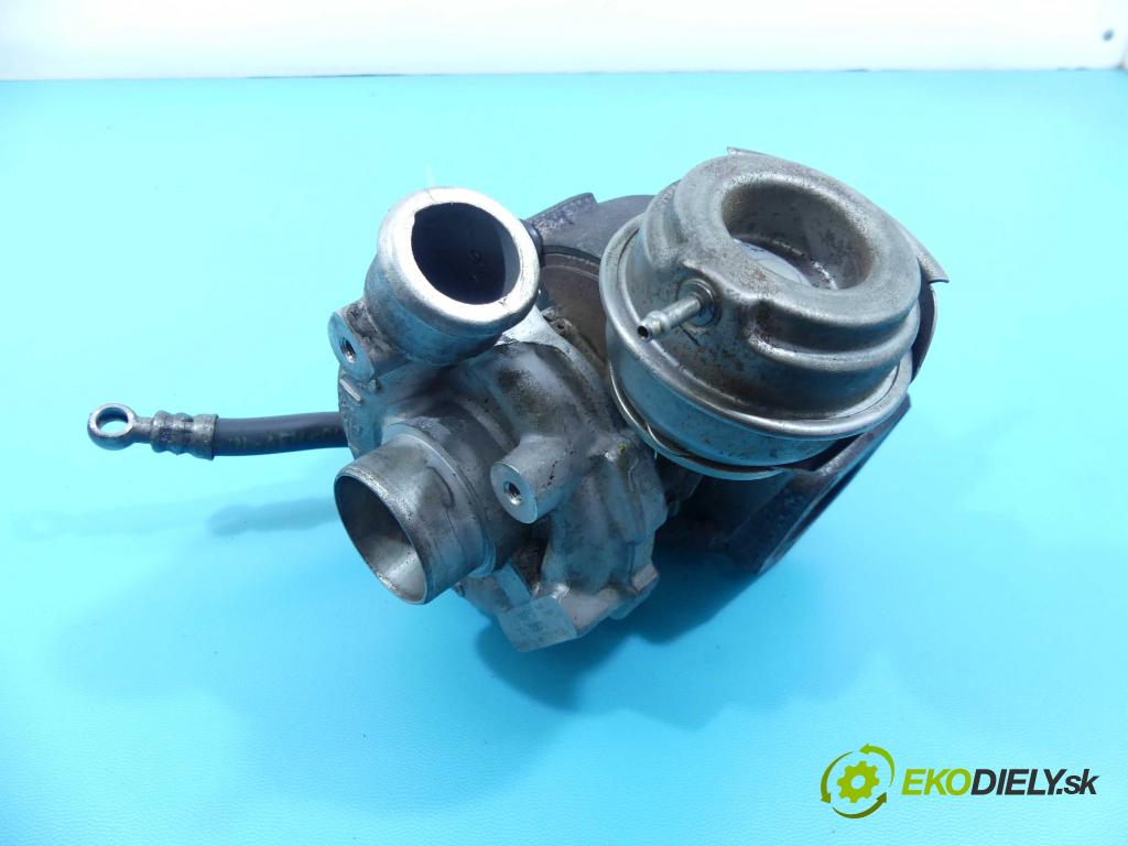 Bmw 3 e46 1998-2007 2.0d 136 HP manual 100 kW 1951 cm3 4- turbodúchadlo, turbo 700447-3 (Turbodúchadlá (kompletné))