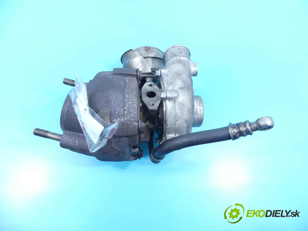 Bmw 3 e46 1998-2007 2.0d 136 HP manual 100 kW 1951 cm3 4- turbodúchadlo, turbo 700447-3 (Turbodúchadlá (kompletné))