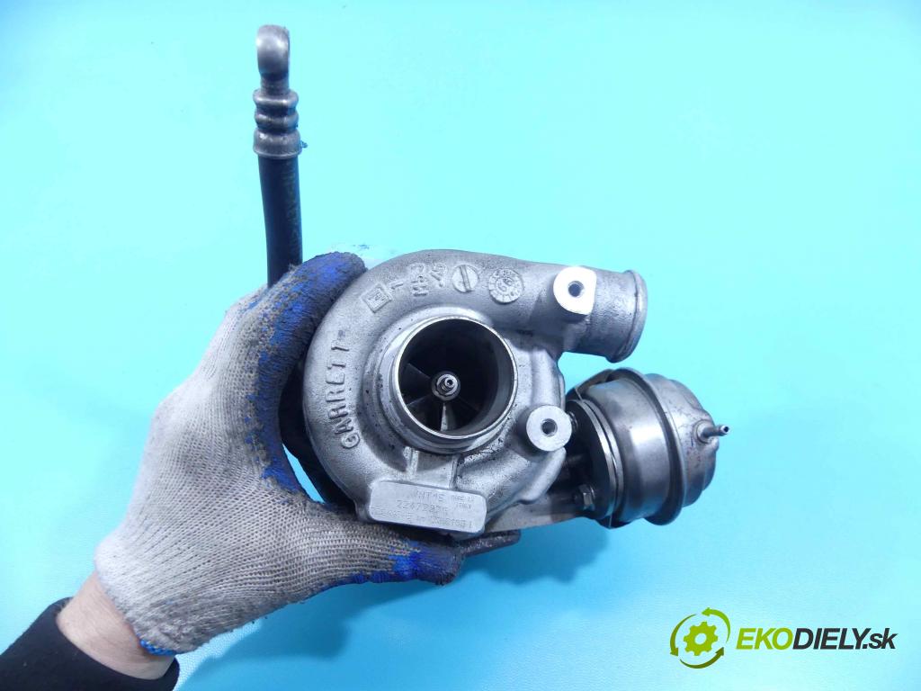 Bmw 3 e46 1998-2007 2.0d 136 HP manual 100 kW 1951 cm3 4- turbodúchadlo, turbo 700447-3 (Turbodúchadlá (kompletné))