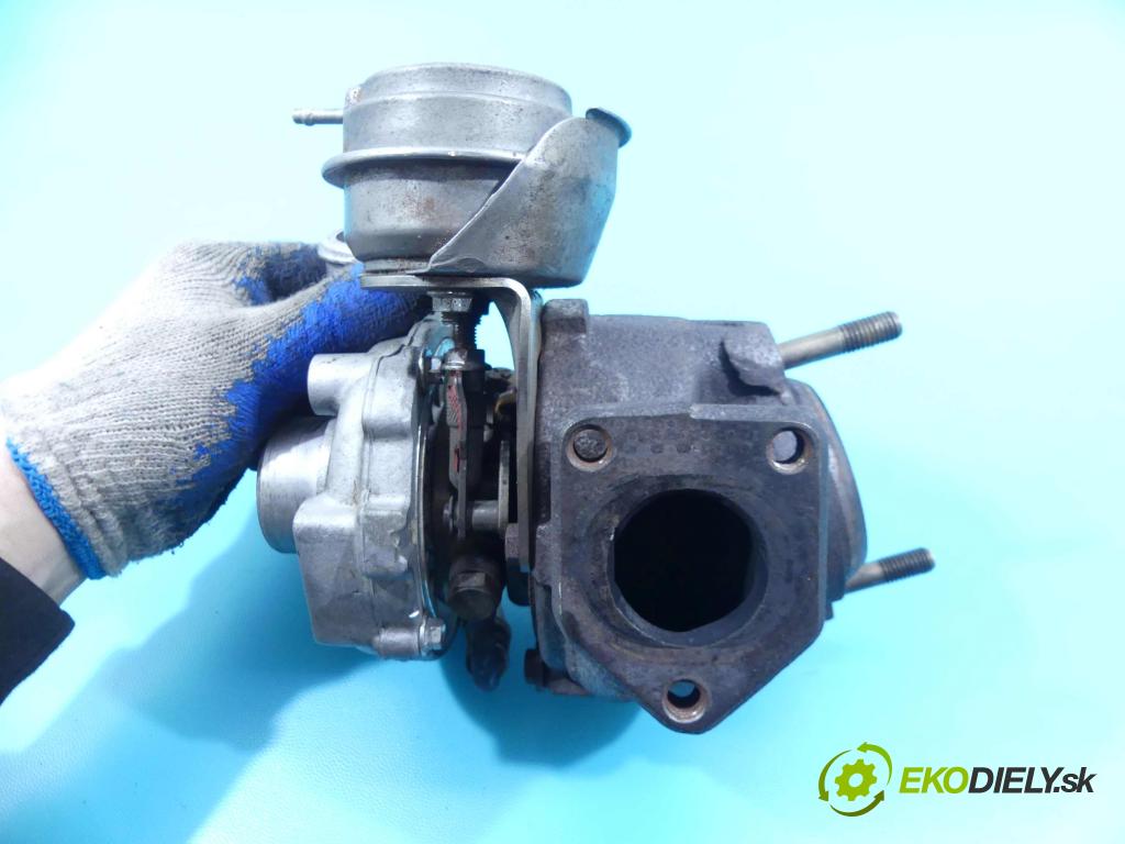 Bmw 3 e46 1998-2007 2.0d 136 HP manual 100 kW 1951 cm3 4- turbodúchadlo, turbo 700447-3 (Turbodúchadlá (kompletné))