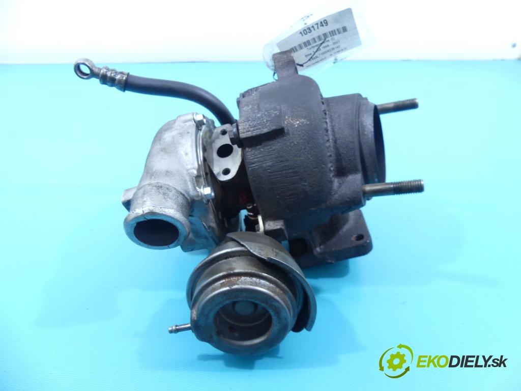 Bmw 3 e46 1998-2007 2.0d 136 HP manual 100 kW 1951 cm3 4- turbodúchadlo, turbo 700447-3 (Turbodúchadlá (kompletné))