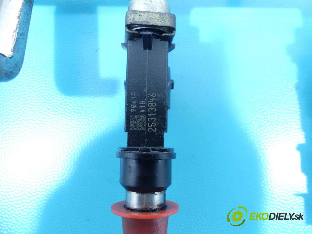 Opel Astra II 1998-2009 1.6 16v 101 HP manual 74 kW 1598 cm3 3- vstrek 25313846 (Vstrekovače)