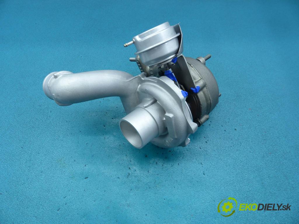 Renault Espace IV 2003-2014 2.2 DCI 150 HP manual 110 kW 2188 cm3 5- turbodúchadlo, turbo repasovaná 718089-6