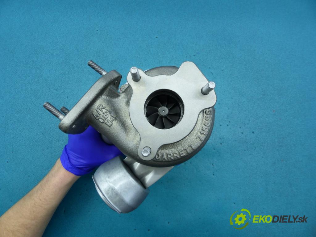 Renault Espace IV 2003-2014 2.2 DCI 150 HP manual 110 kW 2188 cm3 5- turbodúchadlo, turbo repasovaná 718089-6