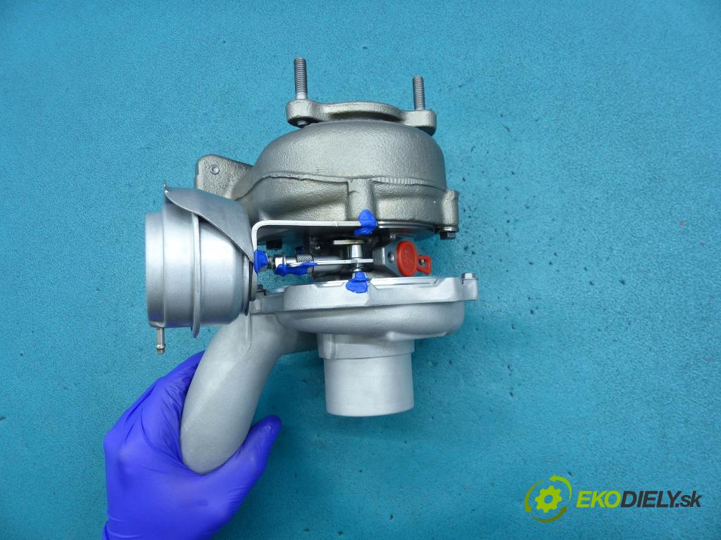 Renault Espace IV 2003-2014 2.2 DCI 150 HP manual 110 kW 2188 cm3 5- turbodúchadlo, turbo repasovaná 718089-6