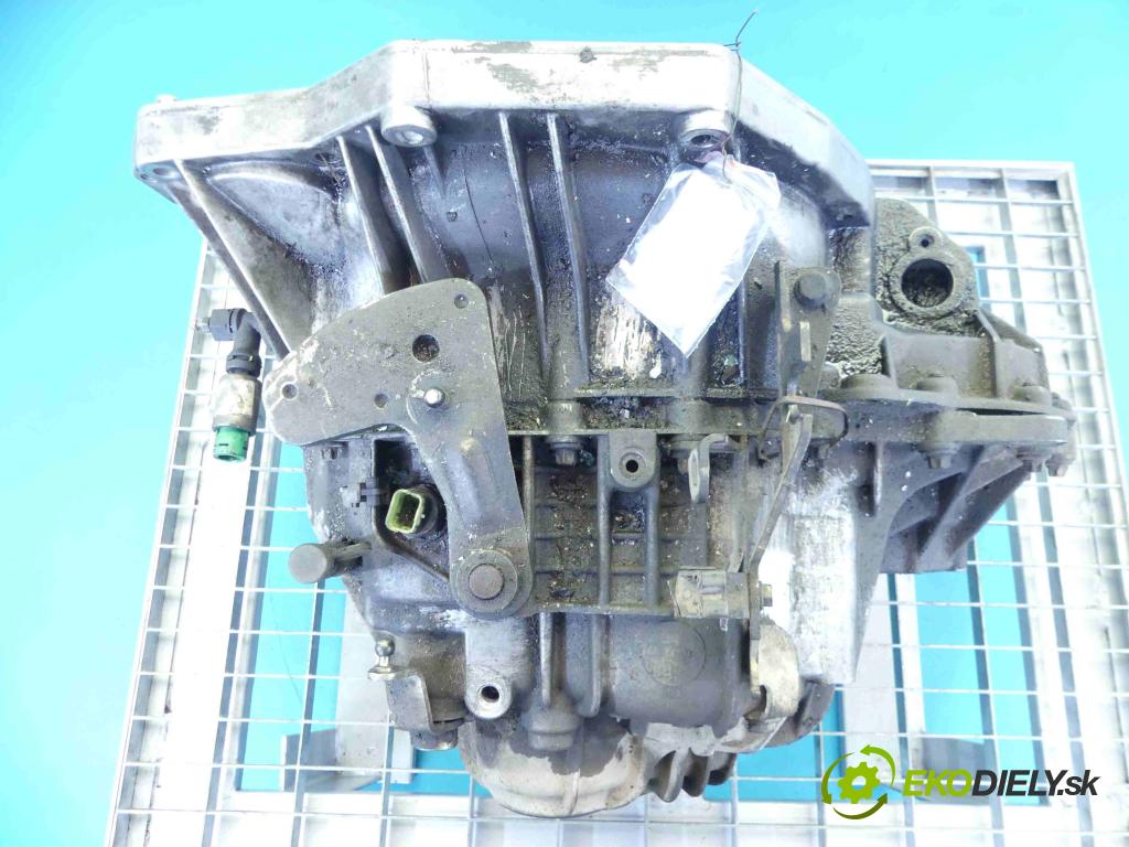 Renault Espace IV 2003-2014 2.2 DCI 150 hp manual 110 kW 2188 cm3 5- převodovka stupňová manual PK6011