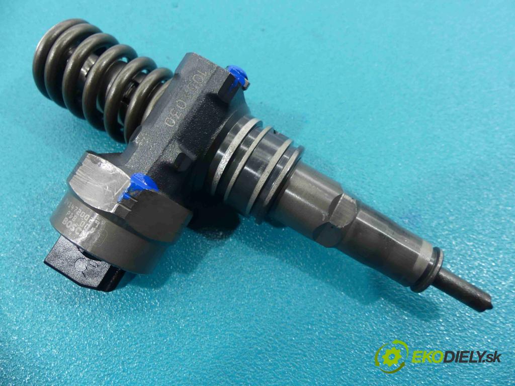 Vw Sharan I 1995-2010 1.9 TDI 116 HP manual 85 kW 1896 cm3 5- vstrekovacie čerpadlo 0414720029 (Vstrekovače)