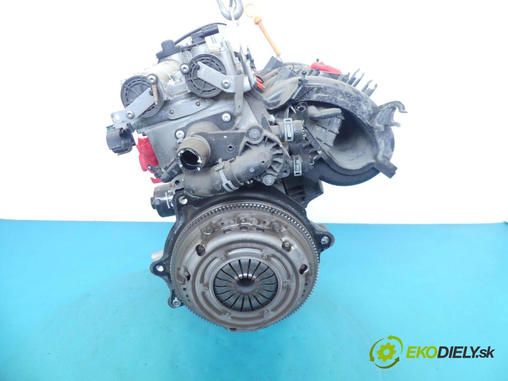 Vw Golf VI 2008-2013 1.4 16V 80 hp manual 59 kW 1390 cm3 5- motor benzín CGG