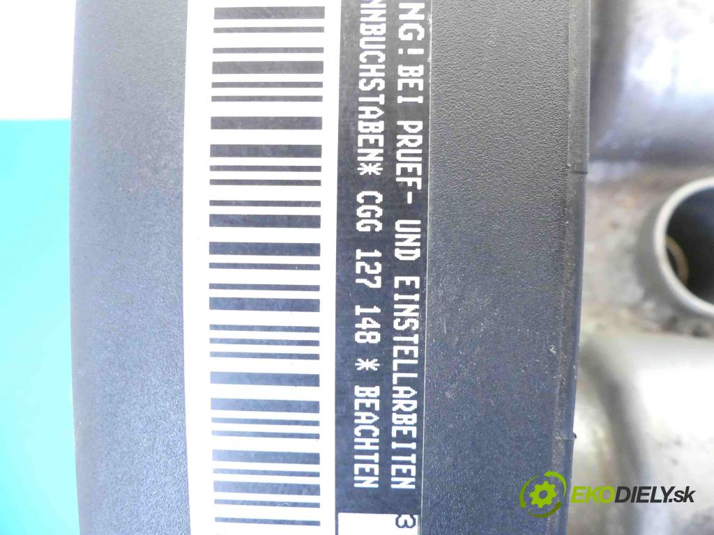 Vw Golf VI 2008-2013 1.4 16V 80 hp manual 59 kW 1390 cm3 5- motor benzín CGG