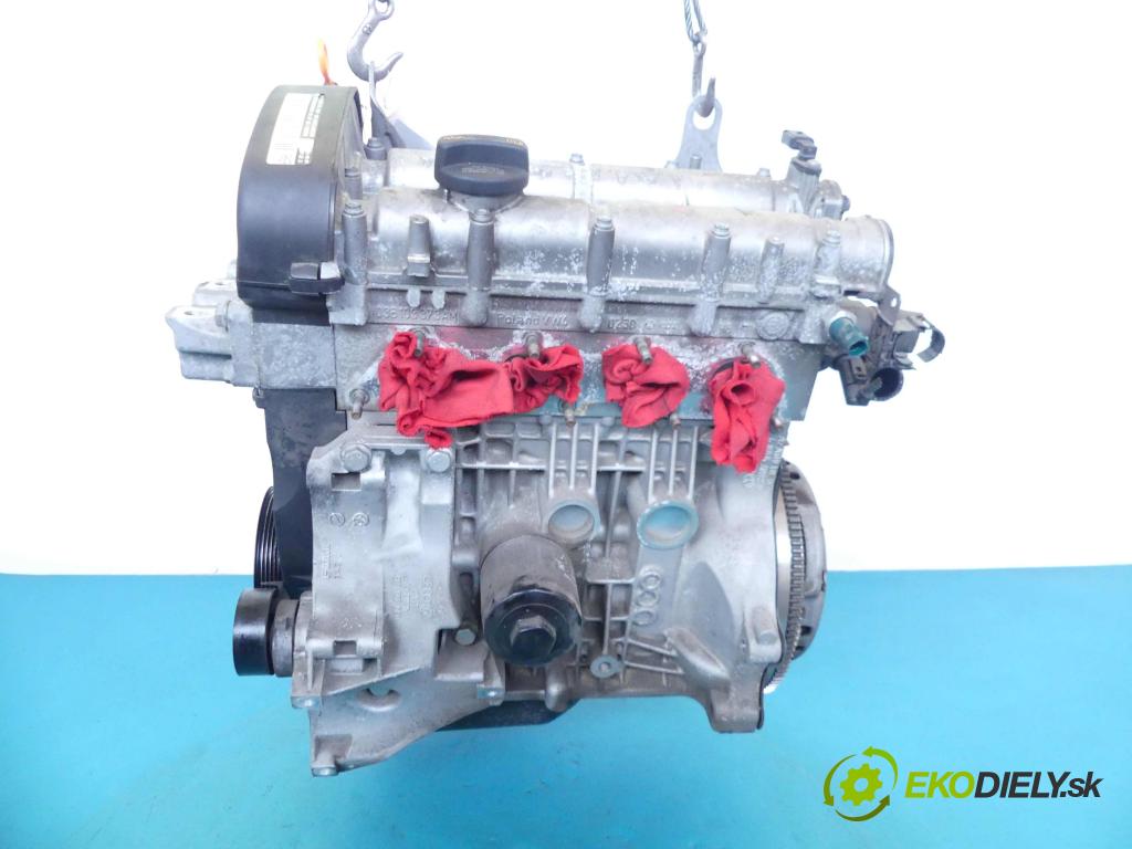 Vw Golf VI 2008-2013 1.4 16V 80 hp manual 59 kW 1390 cm3 5- motor benzín CGG