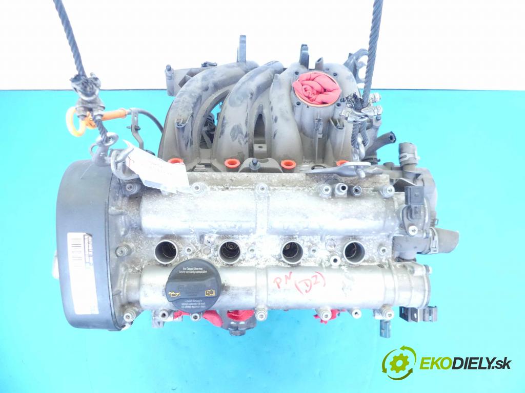 Vw Golf VI 2008-2013 1.4 16V 80 hp manual 59 kW 1390 cm3 5- motor benzín CGG