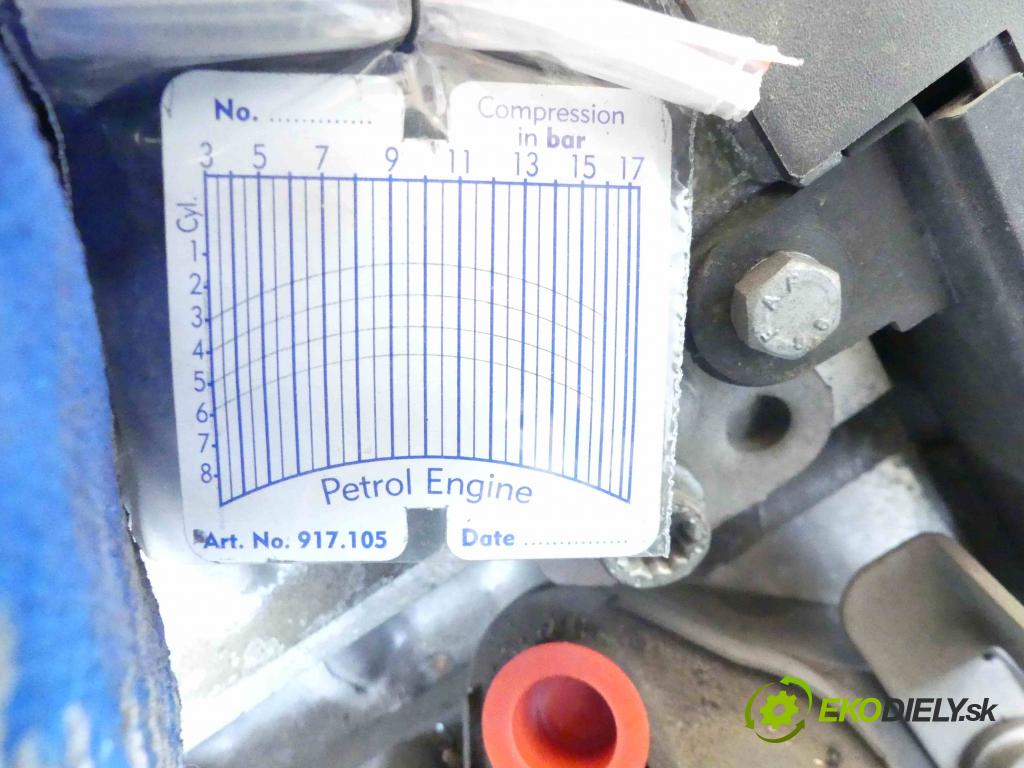 Vw Golf VI 2008-2013 1.4 16V 80 hp manual 59 kW 1390 cm3 5- motor benzín CGG