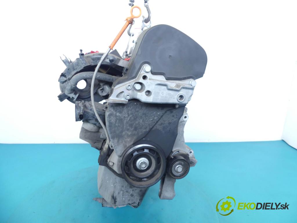 Vw Golf VI 2008-2013 1.4 16V 80 hp manual 59 kW 1390 cm3 5- motor benzín CGG