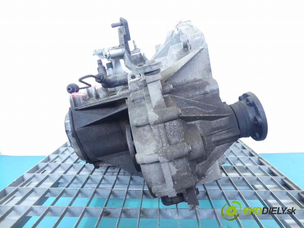 Vw Golf VI 2008-2013 1.4 16V 80 hp manual 59 kW 1390 cm3 5- převodovka stupňová manual LEG