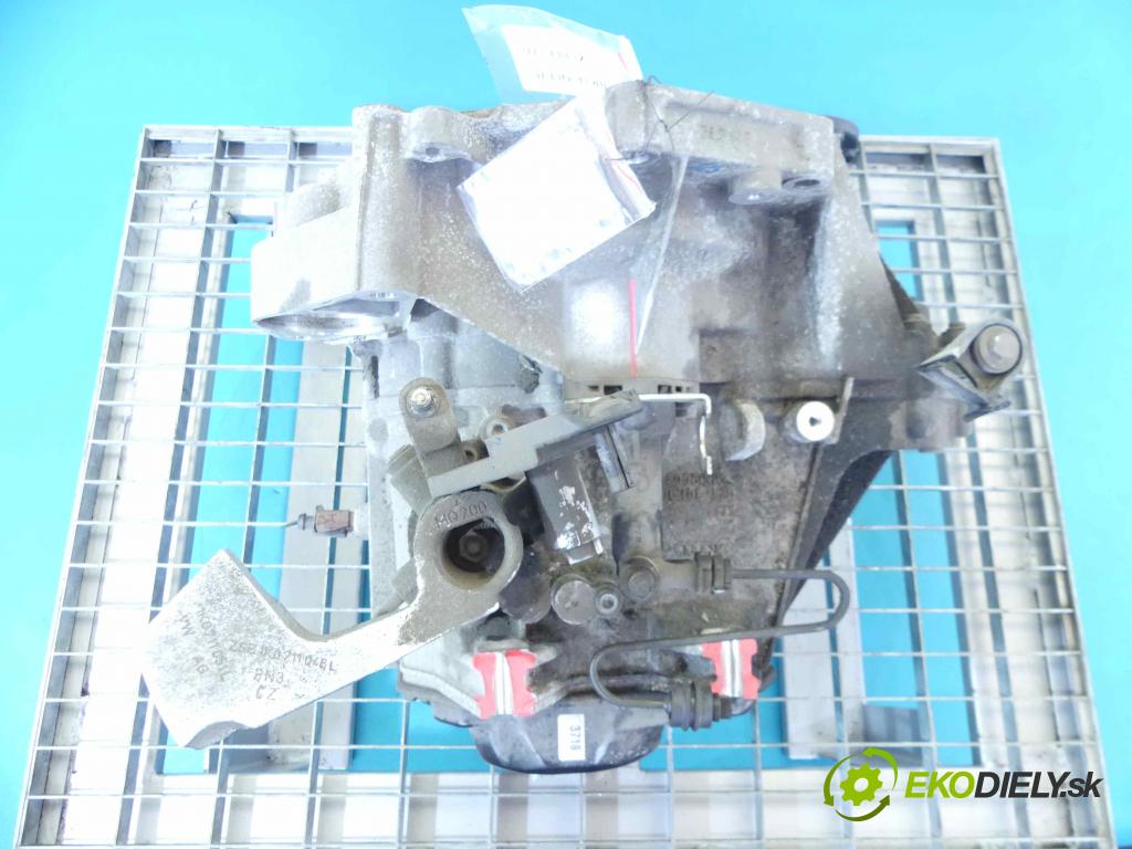 Vw Golf VI 2008-2013 1.4 16V 80 hp manual 59 kW 1390 cm3 5- převodovka stupňová manual LEG