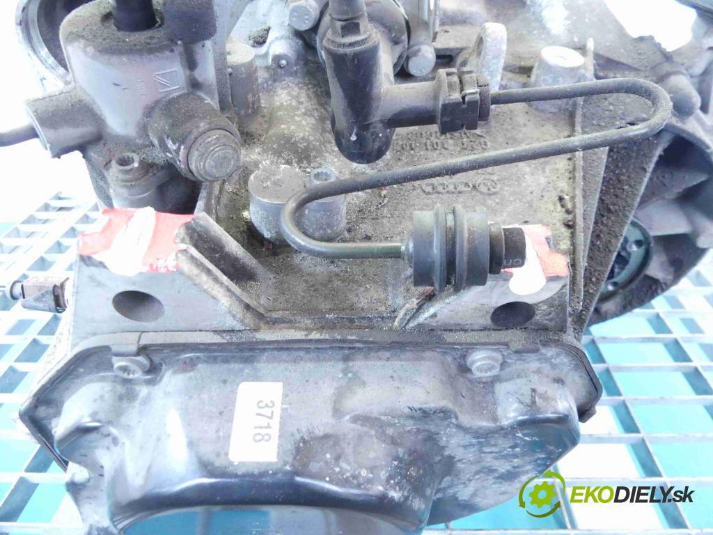 Vw Golf VI 2008-2013 1.4 16V 80 hp manual 59 kW 1390 cm3 5- převodovka stupňová manual LEG