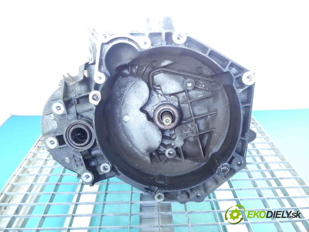 Opel Zafira B 2005-2014 1.9 CDTI 150 HP manual 110 kW 1910 cm3 5- prevodovka stupeň,rýchlosť manual M32