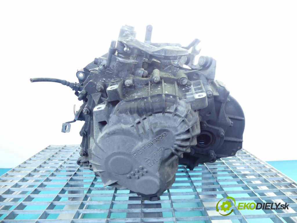 Opel Zafira B 2005-2014 1.9 CDTI 150 HP manual 110 kW 1910 cm3 5- prevodovka stupeň,rýchlosť manual M32