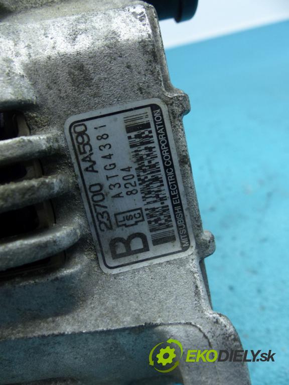 Subaru Legacy IV 2004-2009 2.0d 150 HP manual 110 kW 1998 cm3 5- Alternator 23700AA590 (Alternátory)